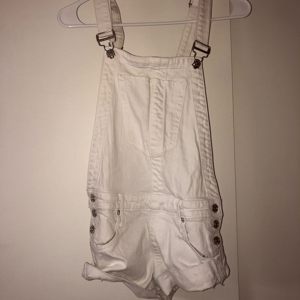White Overalls